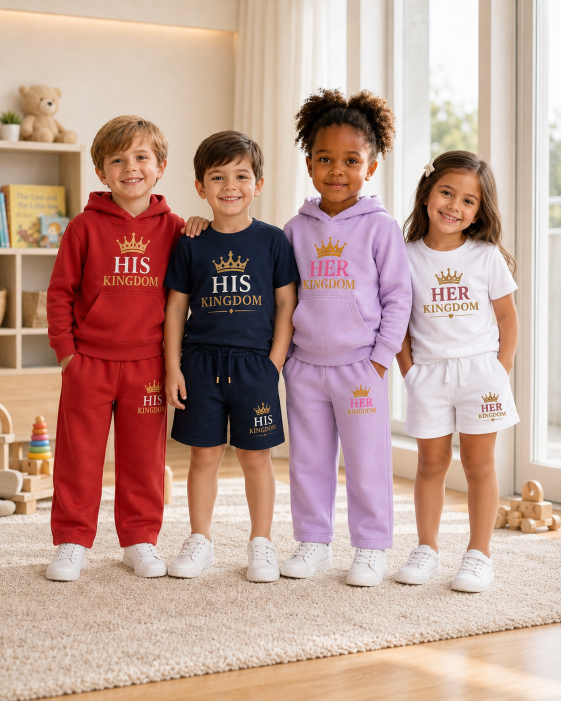 Kids Matching Sets