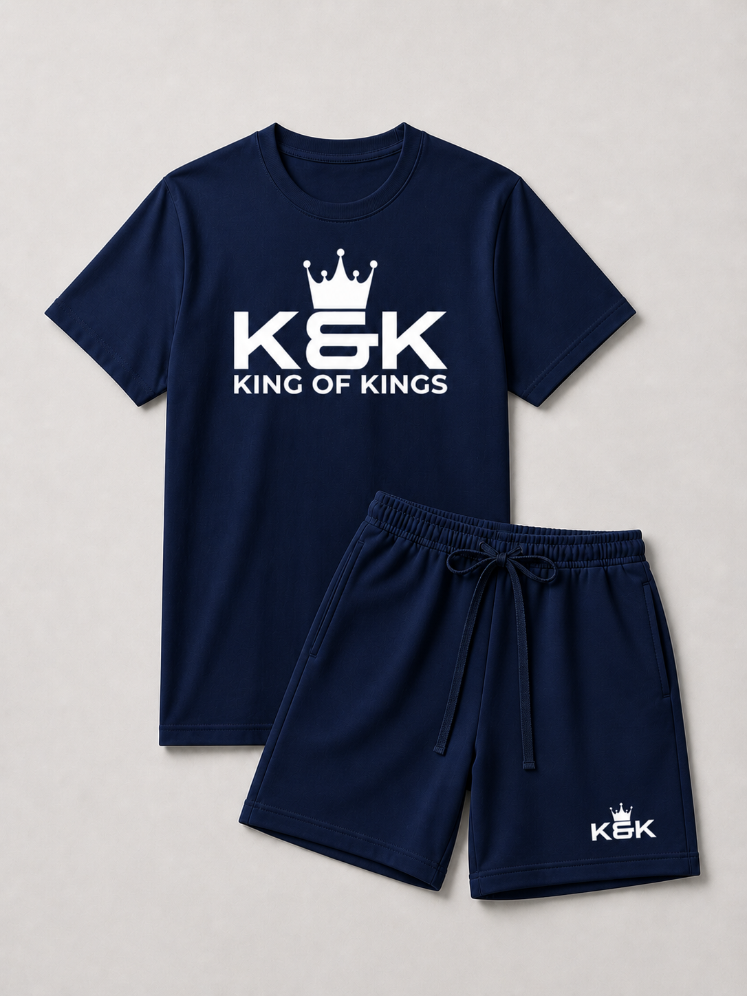 King of Kings Unisex Oversized T-Shirt & Shorts Set