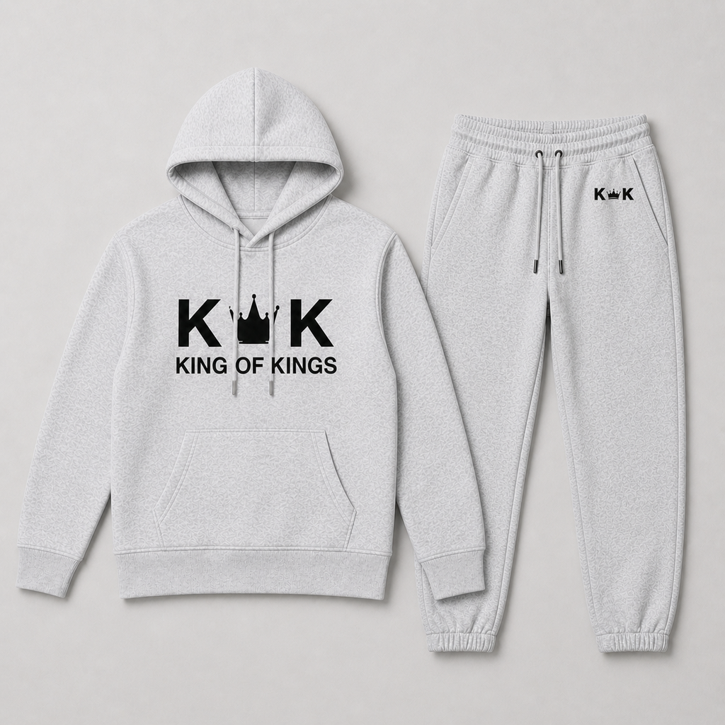 King of Kings Unisex Hoodie & Trackpants Set