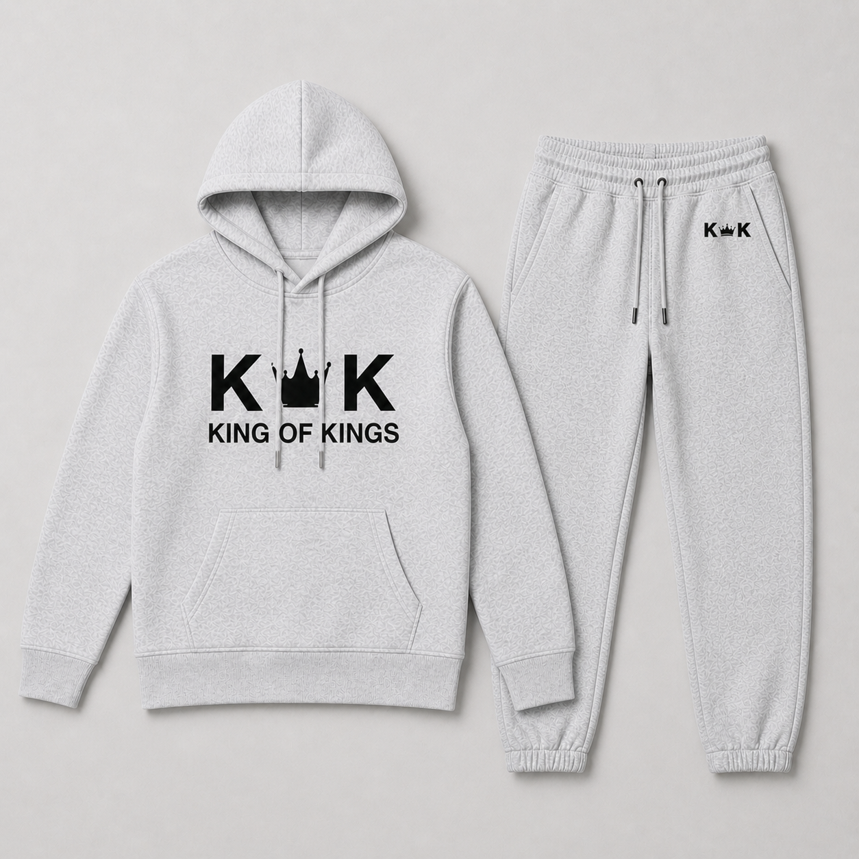 King of Kings Unisex Hoodie & Trackpants Set