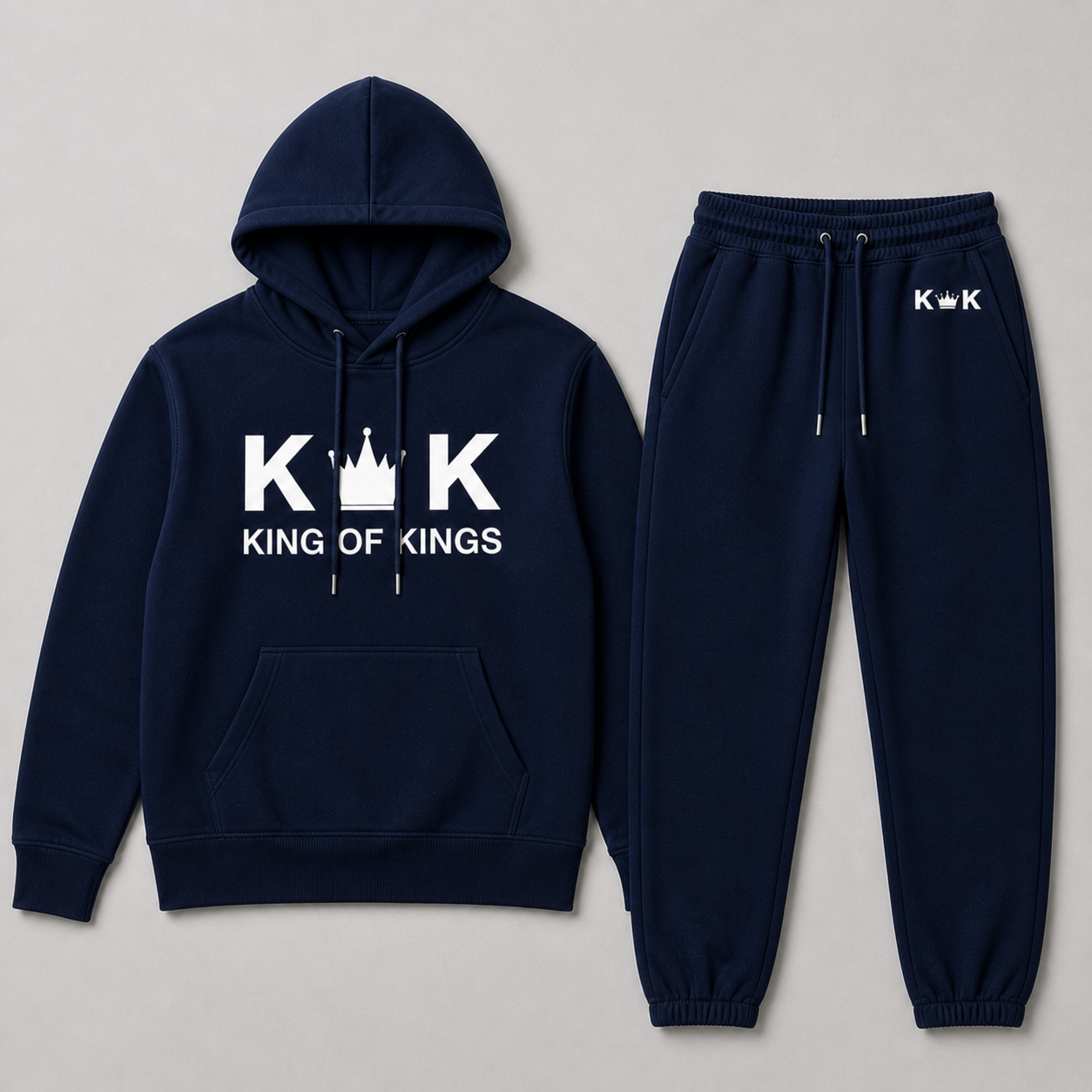 King of Kings Unisex Hoodie & Trackpants Set