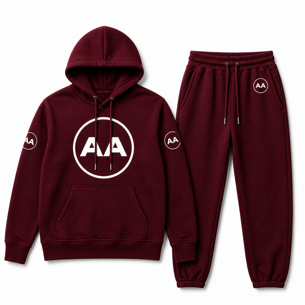 Always Authentic Unisex Hoodie & Trackpants Set
