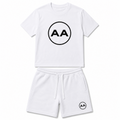 Always Authentic Oversized Unisex T-Shirt & Shorts Set