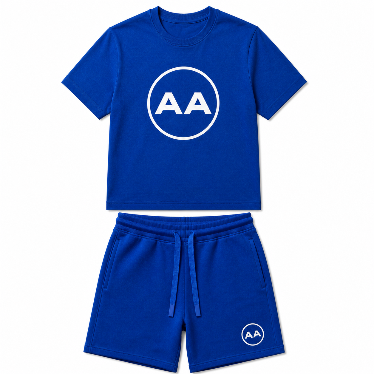 Always Authentic Oversized Unisex T-Shirt & Shorts Set