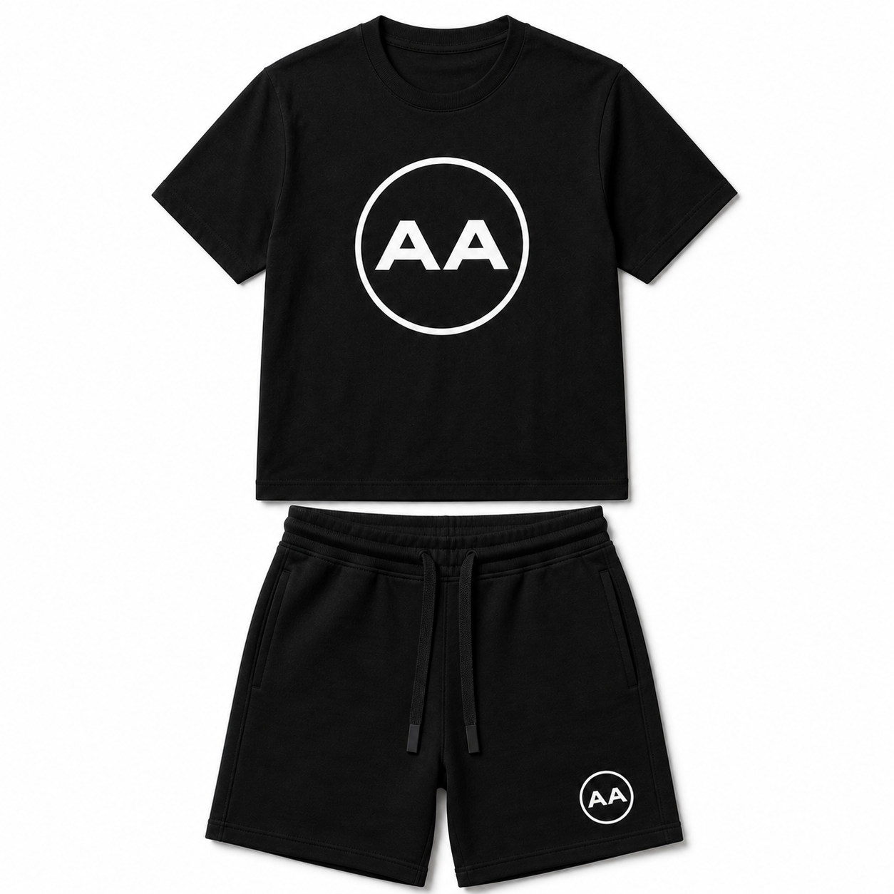 Always Authentic Oversized Unisex T-Shirt & Shorts Set