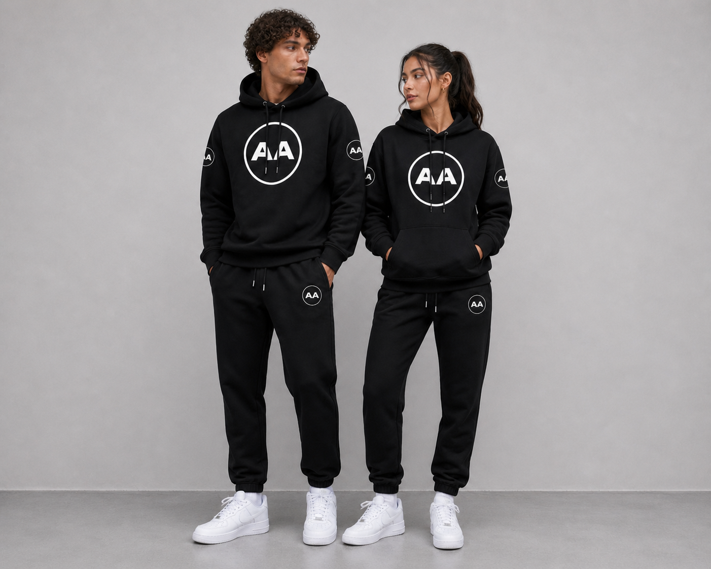 Always Authentic Unisex Hoodie & Trackpants Set
