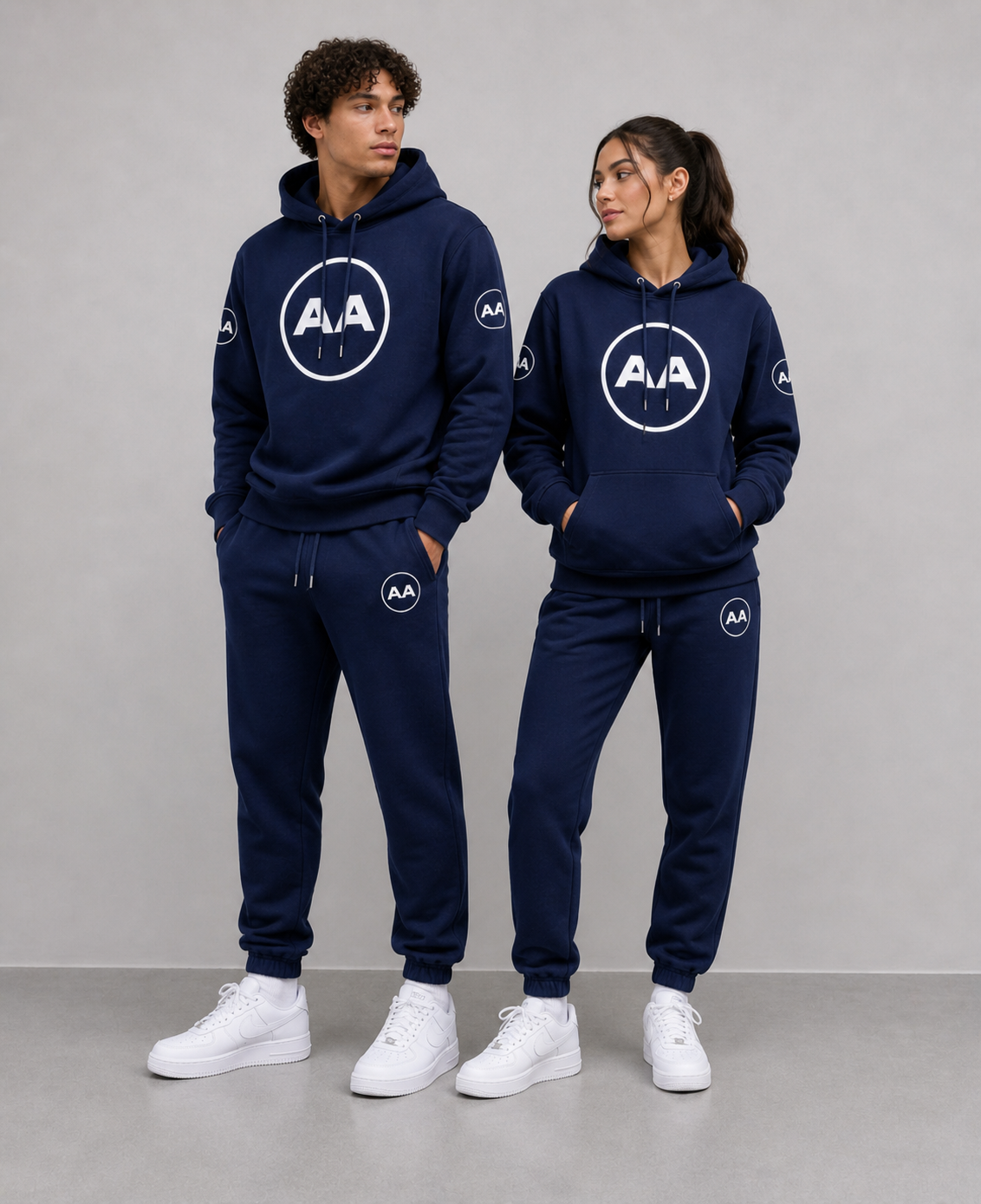 Always Authentic Unisex Hoodie & Trackpants Set
