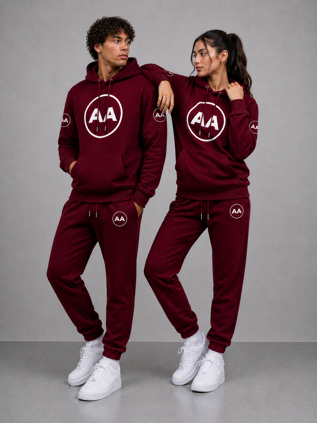 Always Authentic Unisex Hoodie & Trackpants Set