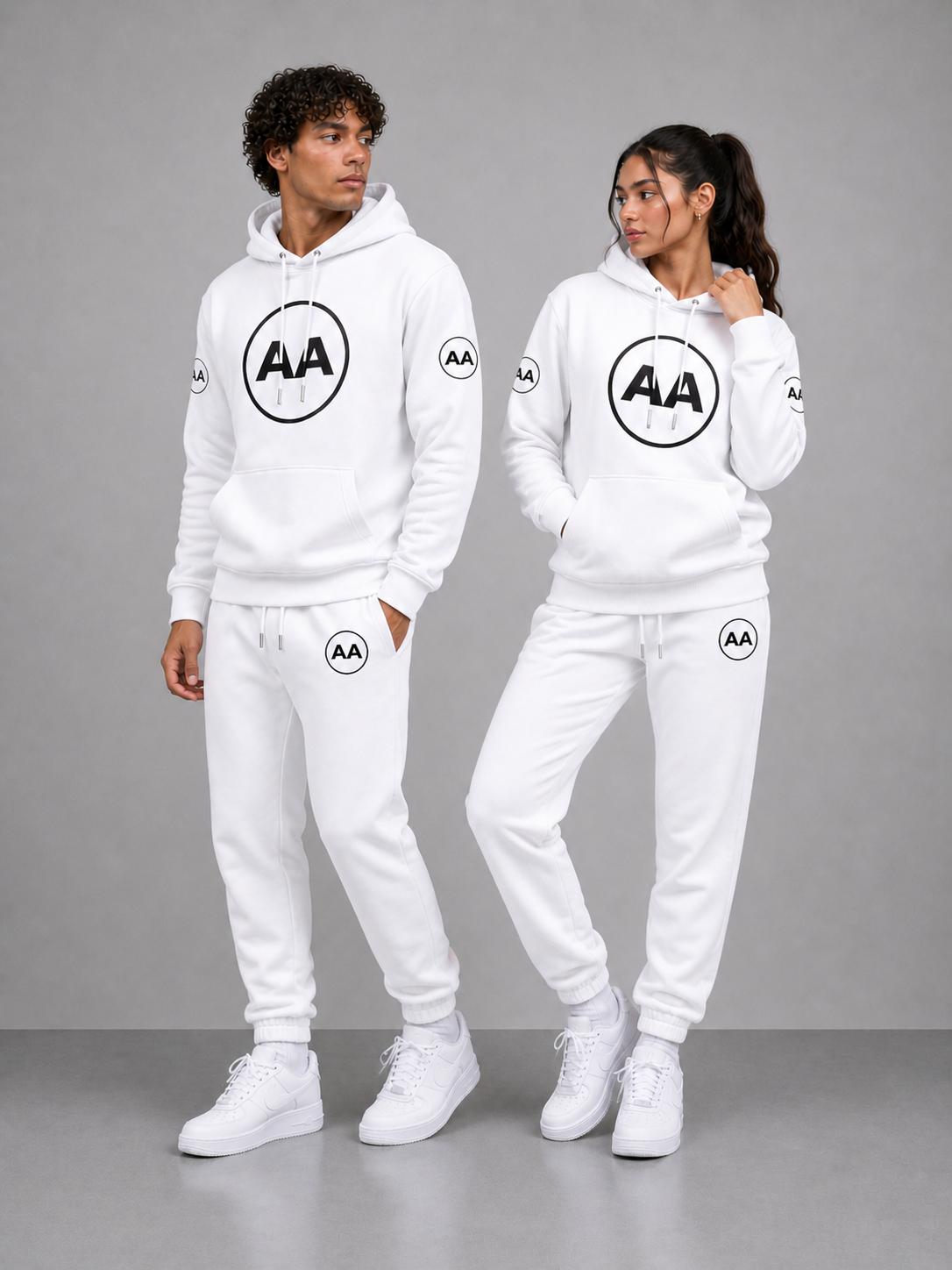Always Authentic Unisex Hoodie & Trackpants Set