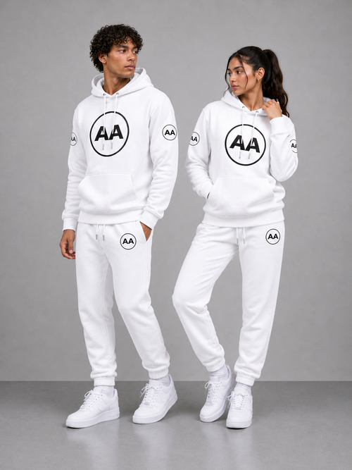 Always Authentic Unisex Hoodie & Trackpants Set