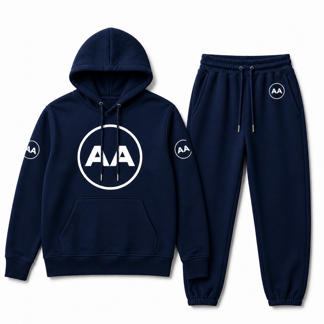 Always Authentic Unisex Hoodie & Trackpants Set