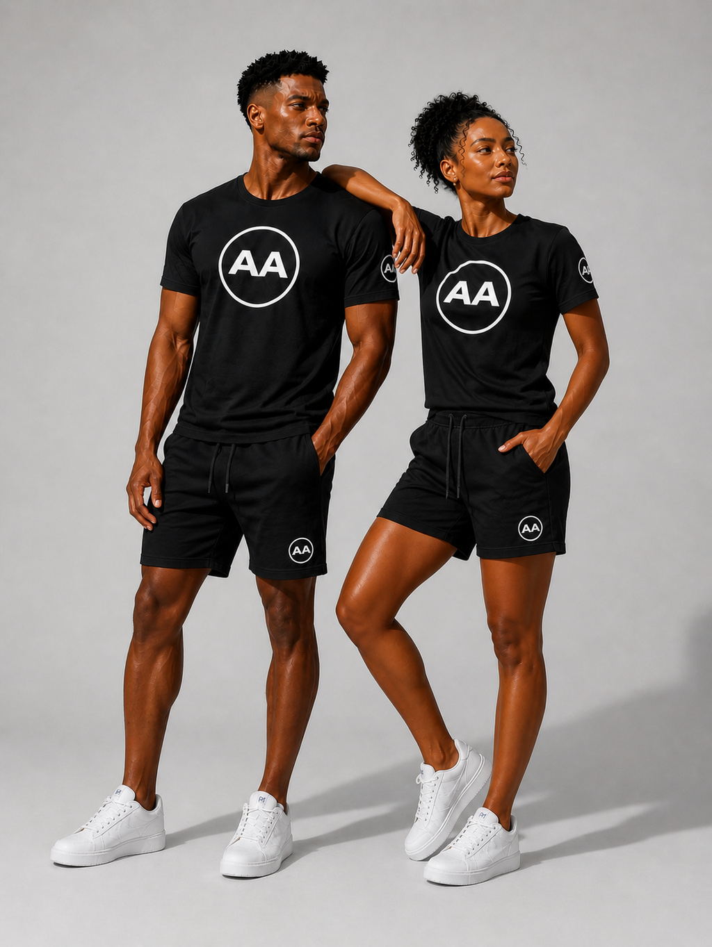 Always Authentic Oversized Unisex T-Shirt & Shorts Set