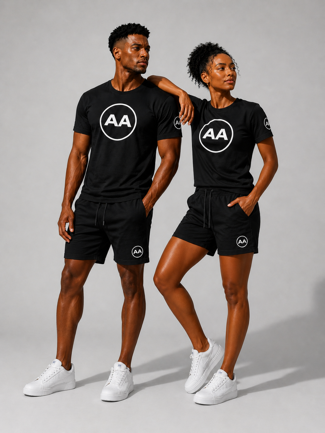 Always Authentic Oversized Unisex T-Shirt & Shorts Set