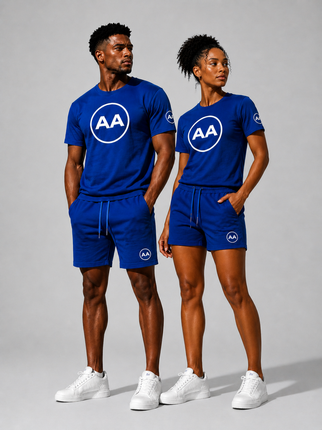 Always Authentic Oversized Unisex T-Shirt & Shorts Set