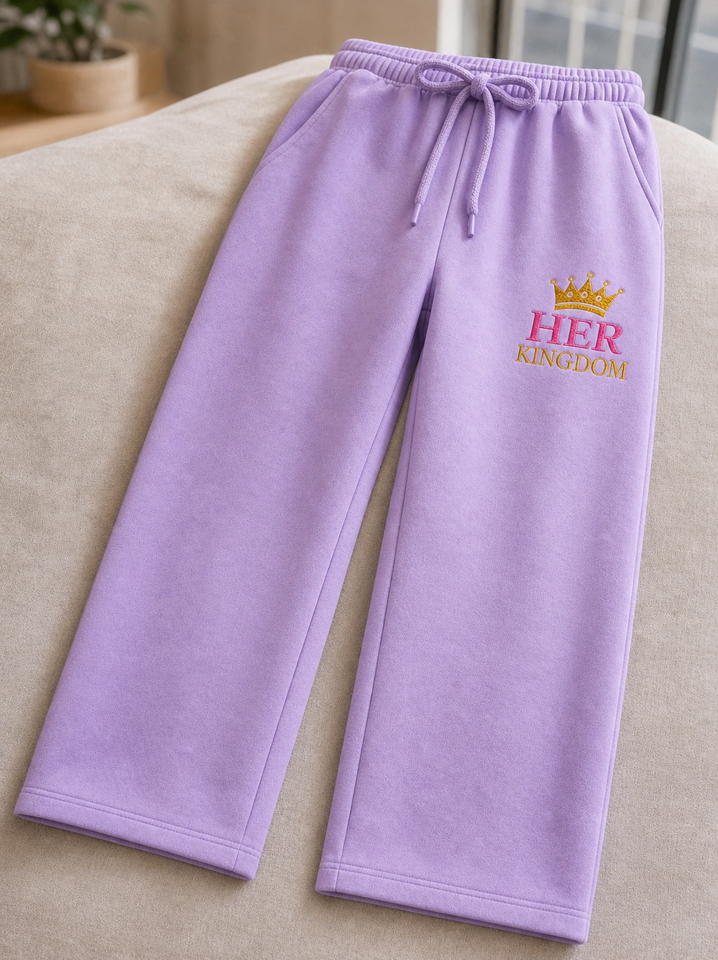 Her Kingdom Kids Hoodie & Trackpants Set
