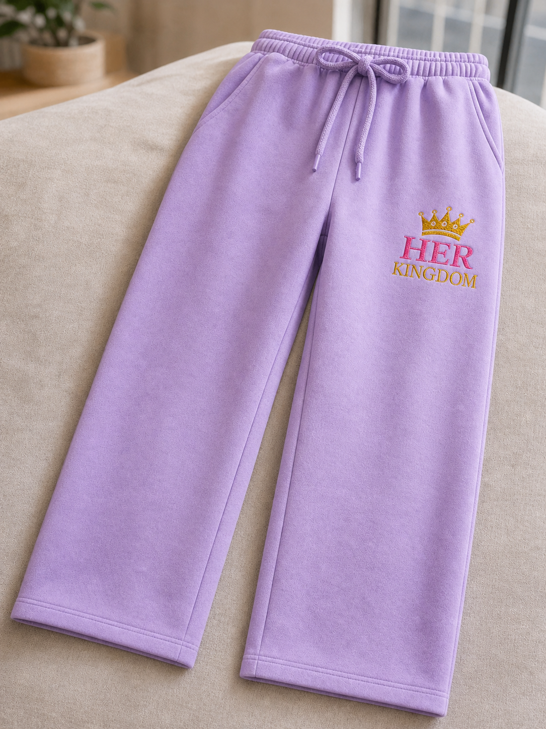 Her Kingdom Kids Hoodie & Trackpants Set
