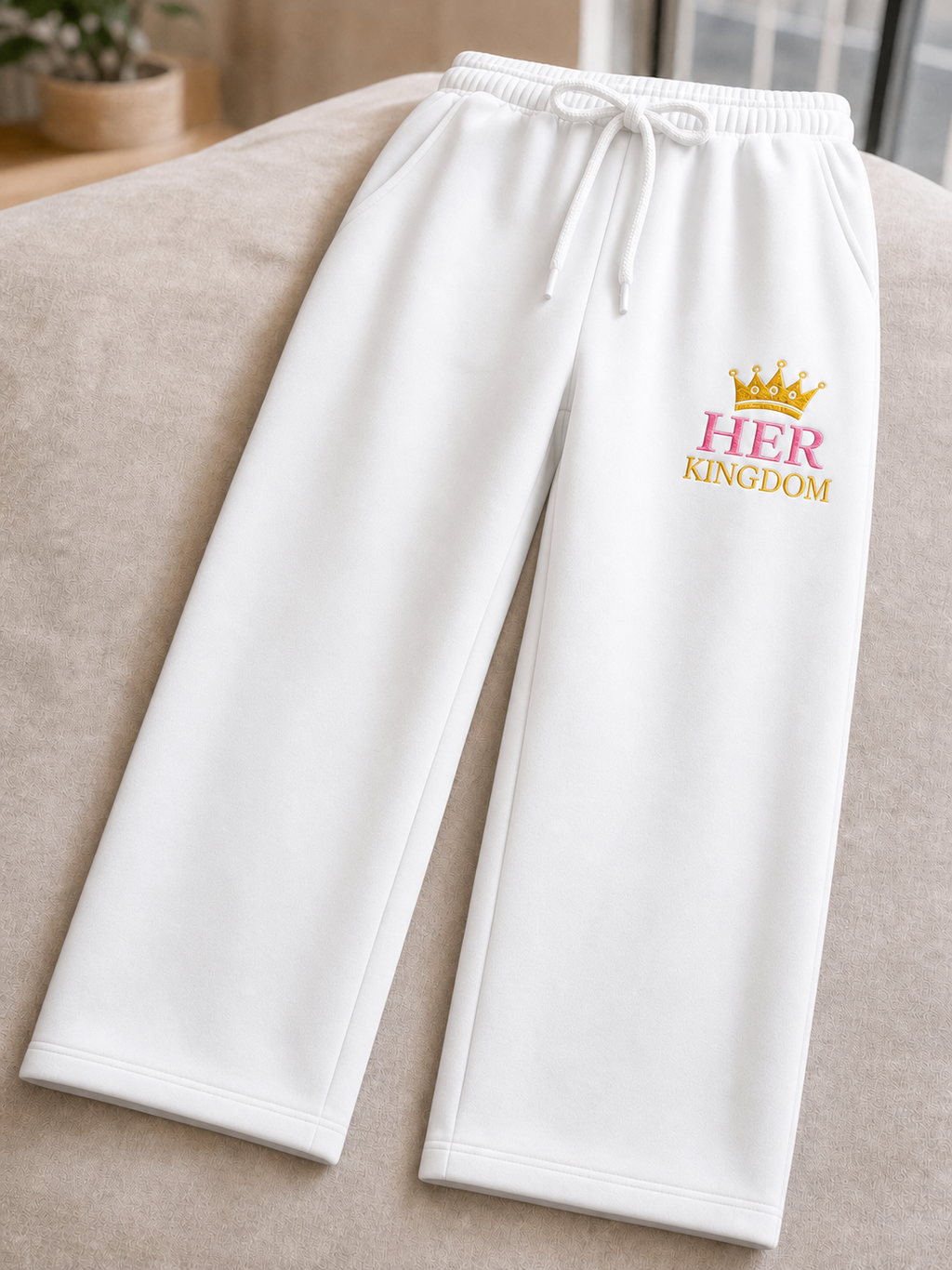 Her Kingdom Kids Hoodie & Trackpants Set