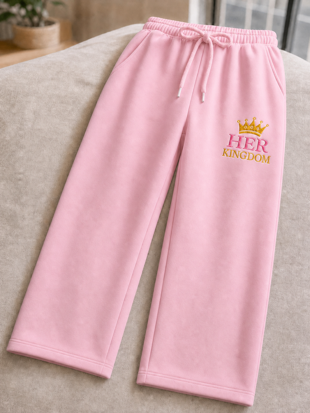 Her Kingdom Kids Hoodie & Trackpants Set