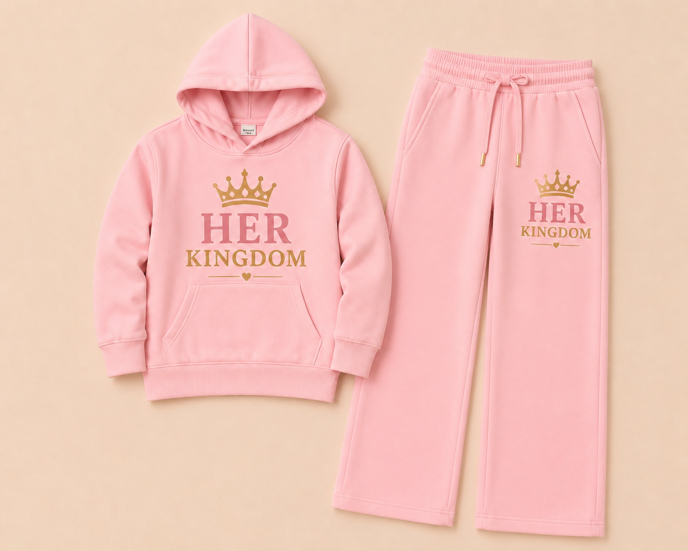 Her Kingdom Kids Hoodie & Trackpants Set