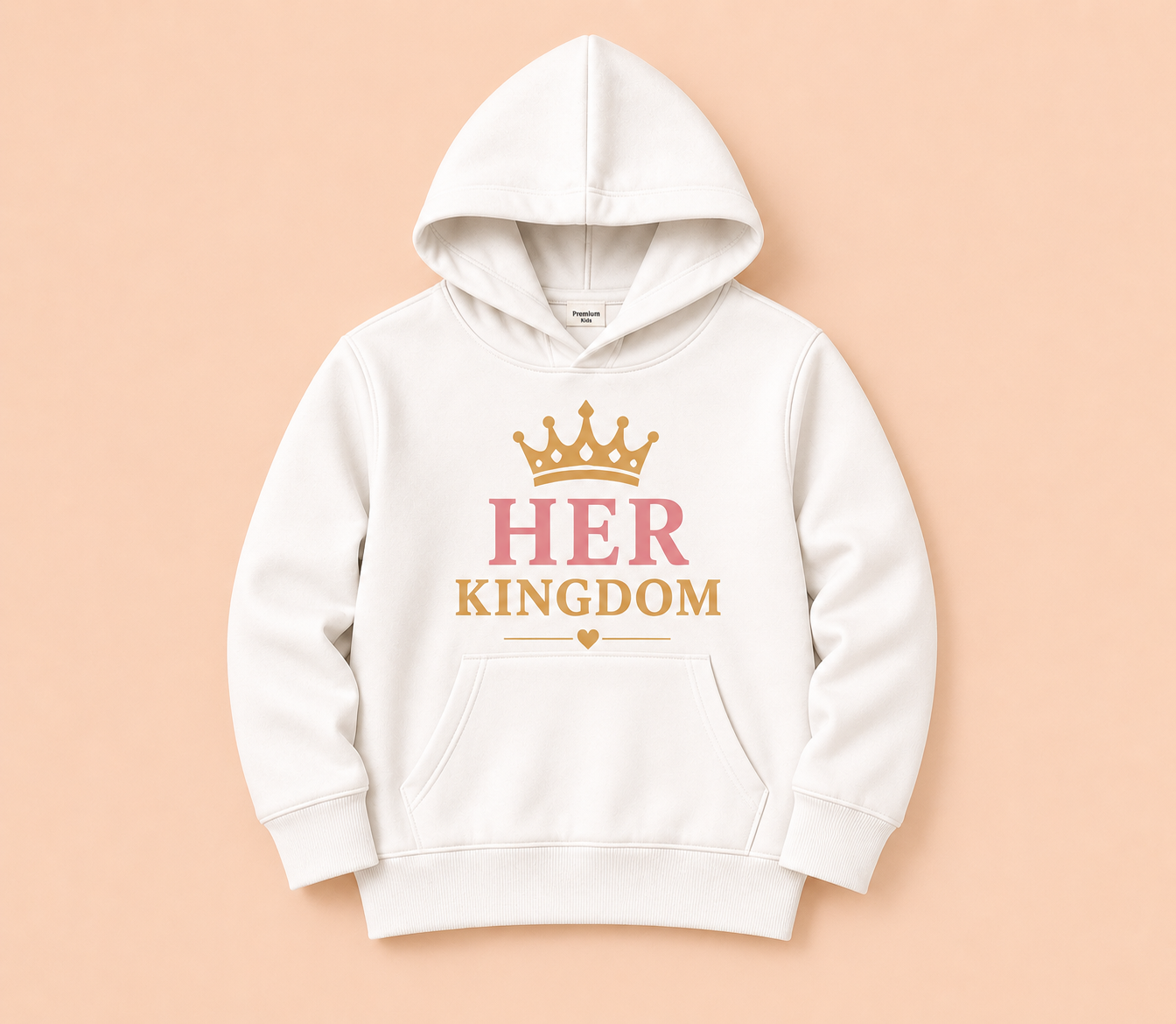 Her Kingdom Kids Hoodie & Trackpants Set