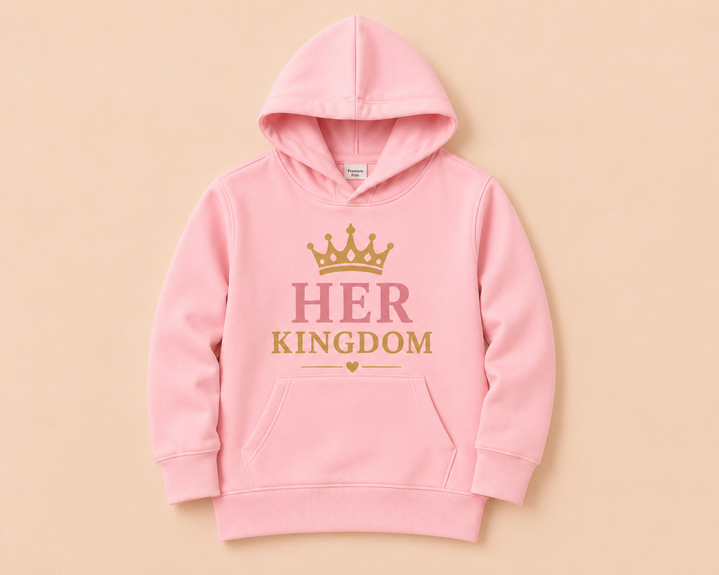 Her Kingdom Kids Hoodie & Trackpants Set