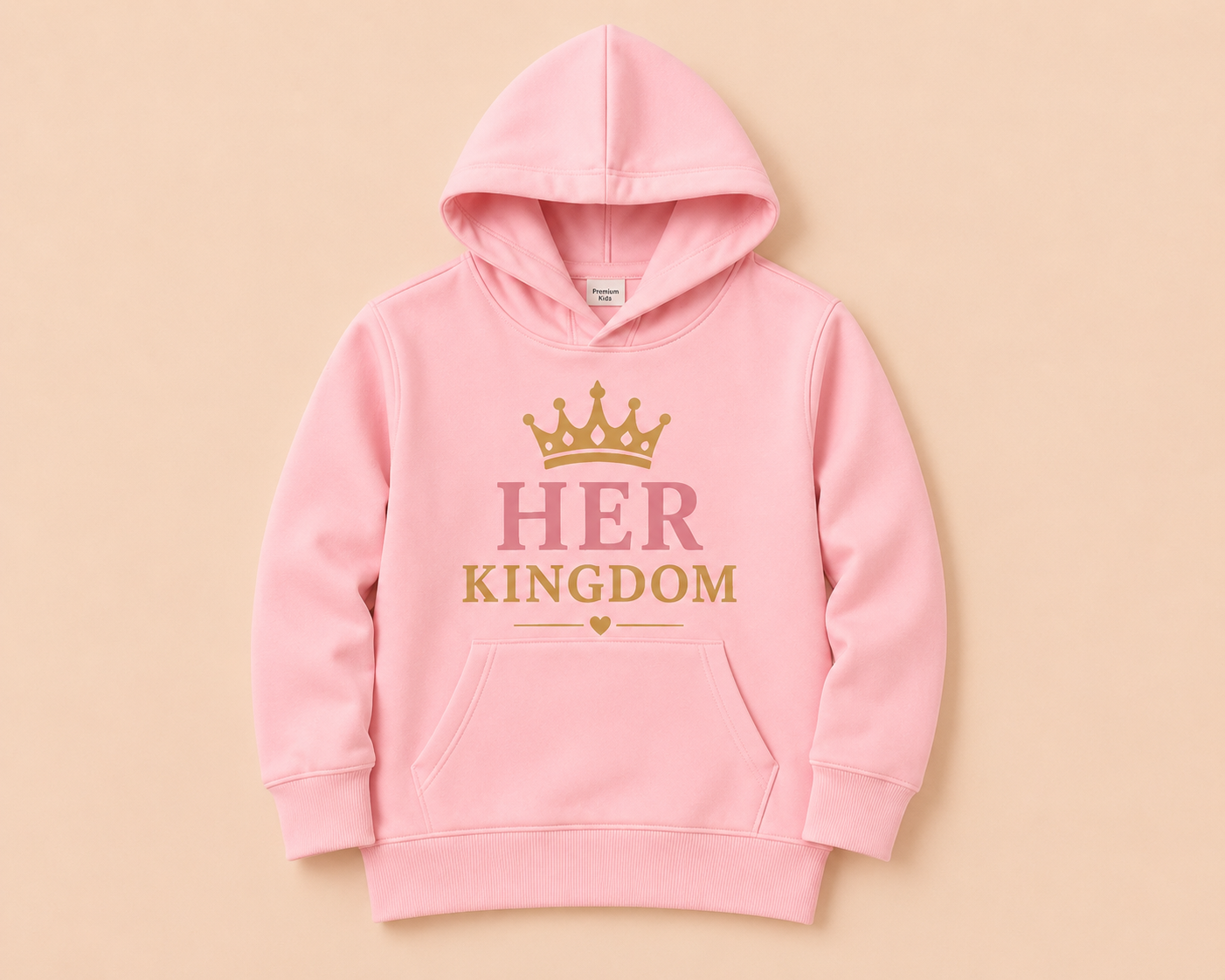 Her Kingdom Kids Hoodie & Trackpants Set