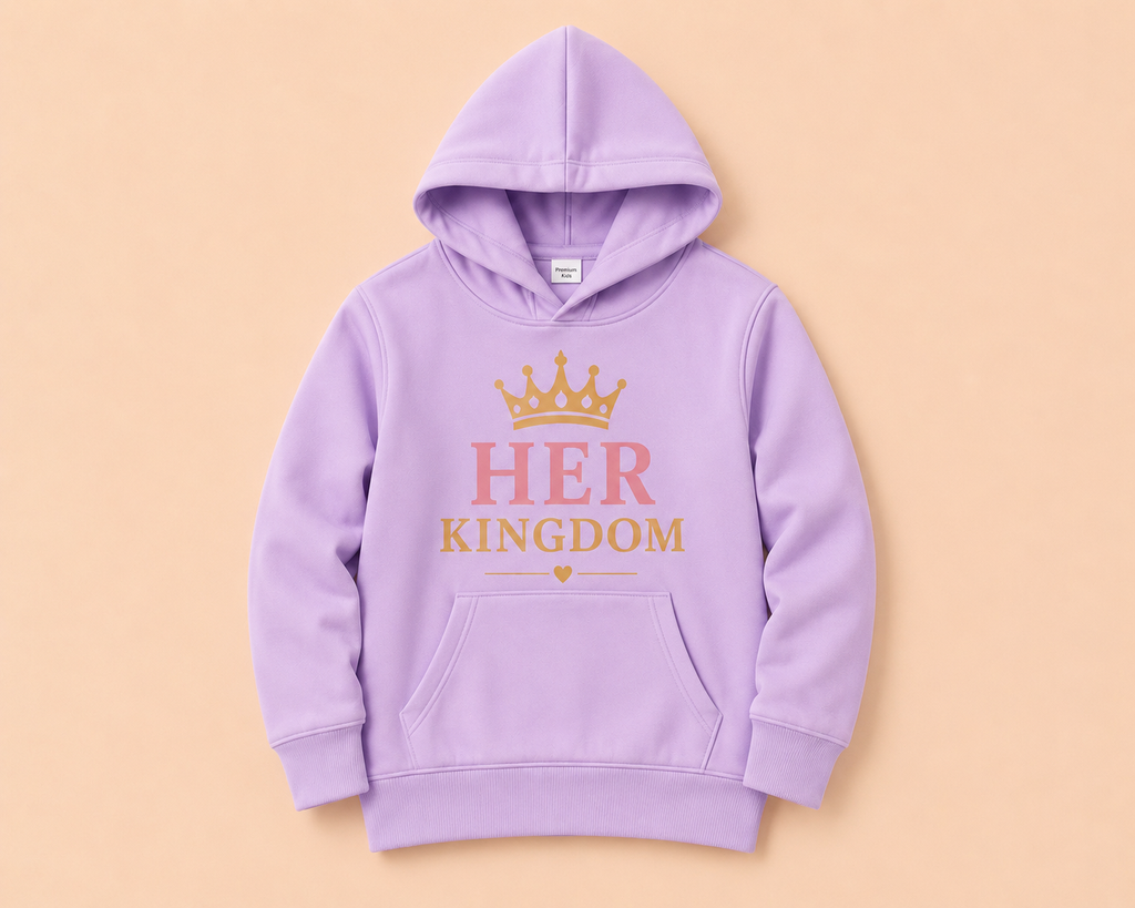Her Kingdom Kids Hoodie & Trackpants Set