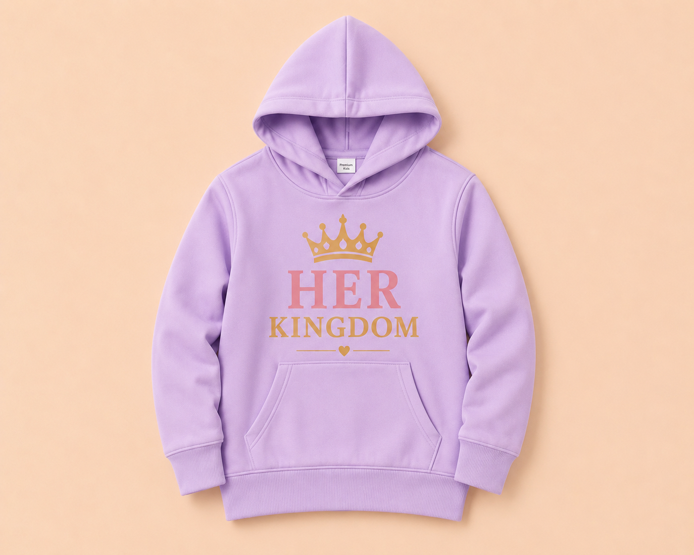 Her Kingdom Kids Hoodie & Trackpants Set