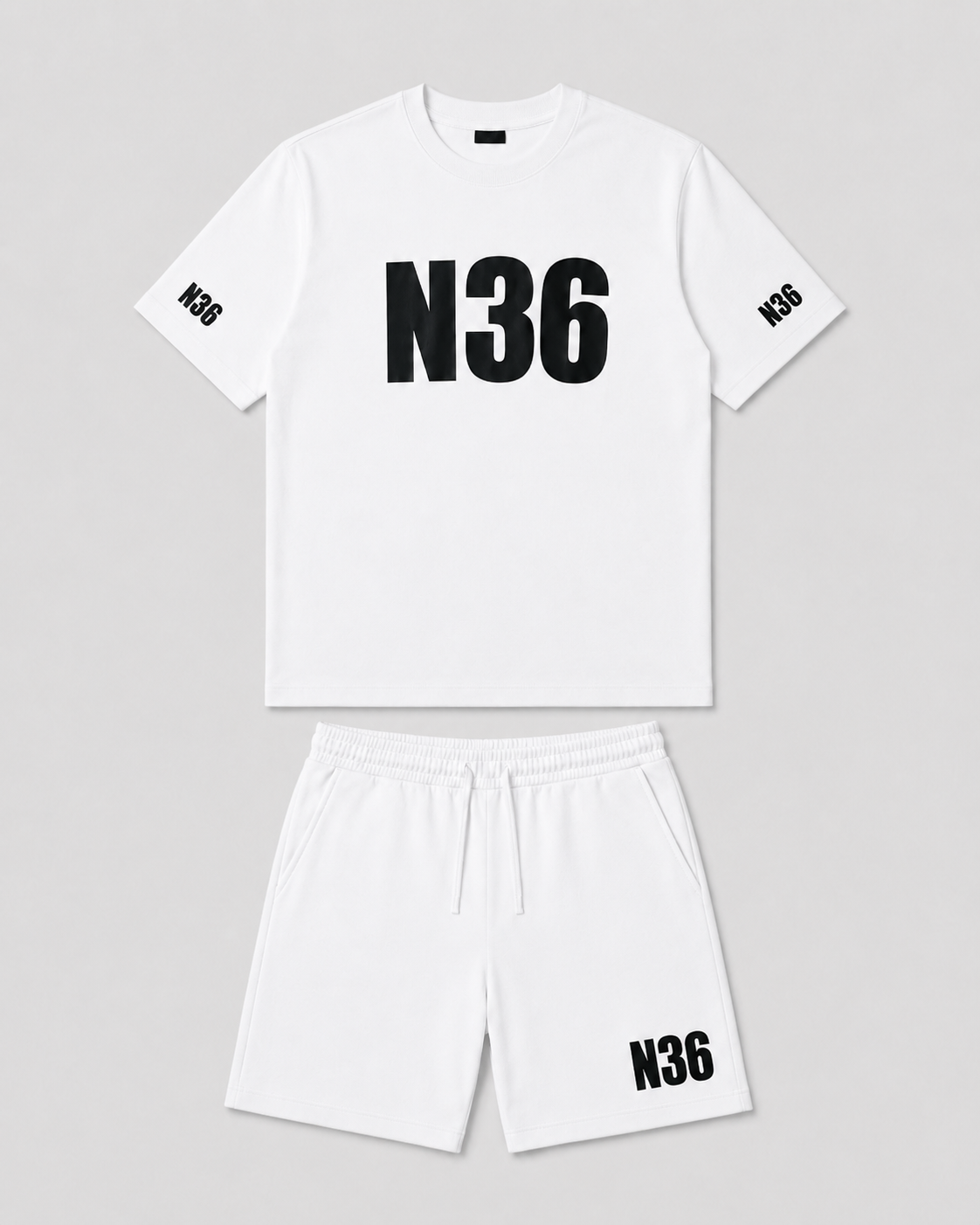 N36 Unity Oversized T-Shirt & Shorts Set