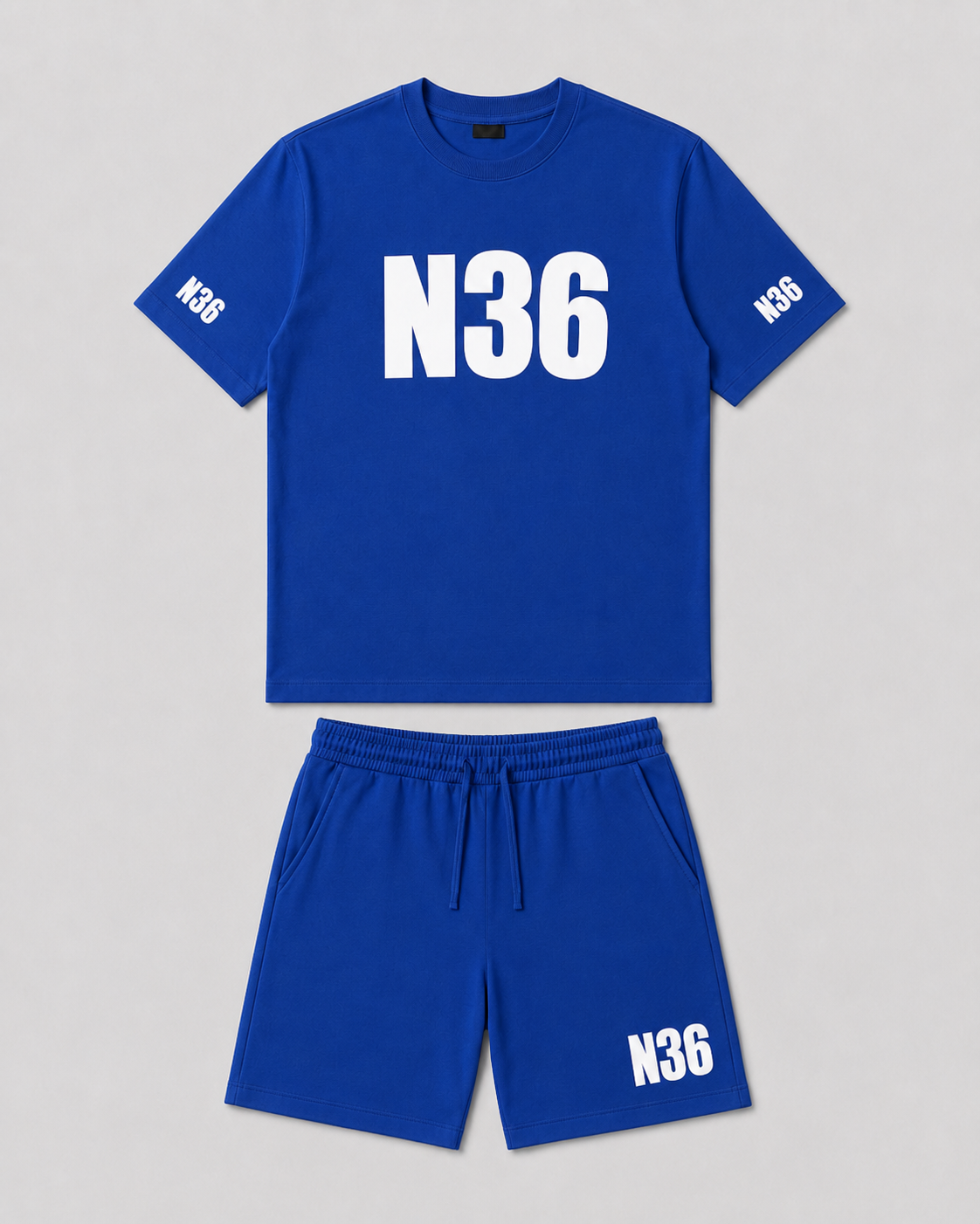 N36 Unity Oversized T-Shirt & Shorts Set