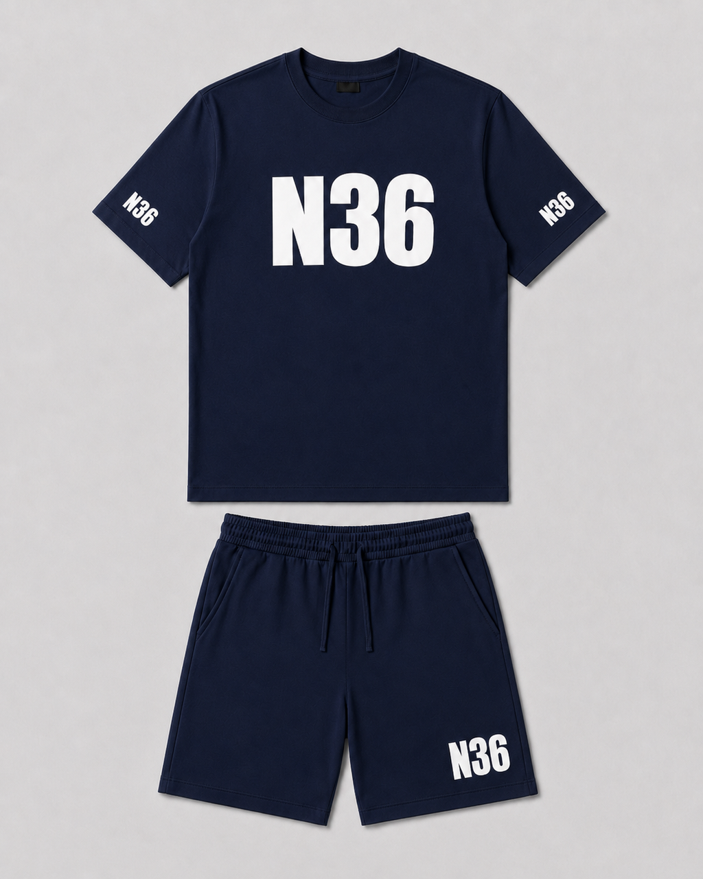 N36 Unity Oversized T-Shirt & Shorts Set