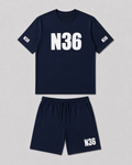 N36 Unity Oversized T-Shirt & Shorts Set