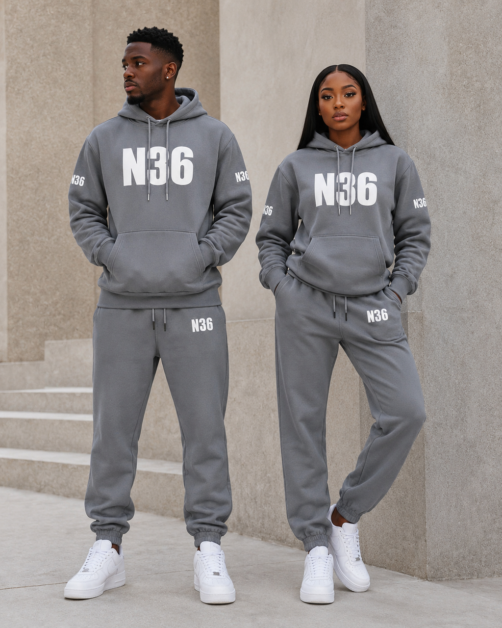 N36 Unity Unisex Hoodie & Trackpants Set
