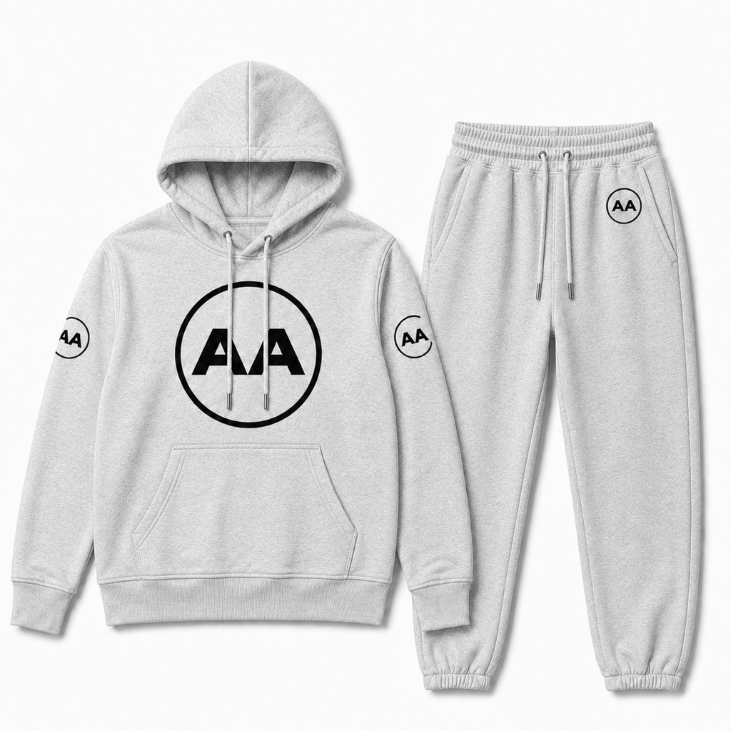 Always Authentic Unisex Hoodie & Trackpants Set