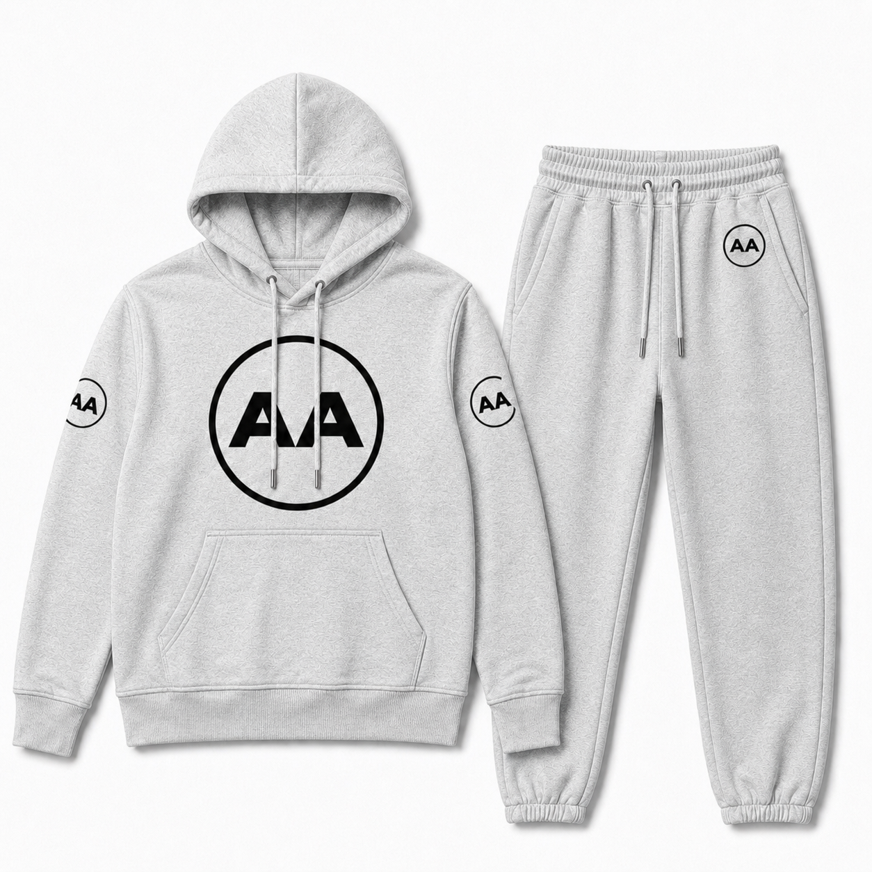 Always Authentic Unisex Hoodie & Trackpants Set