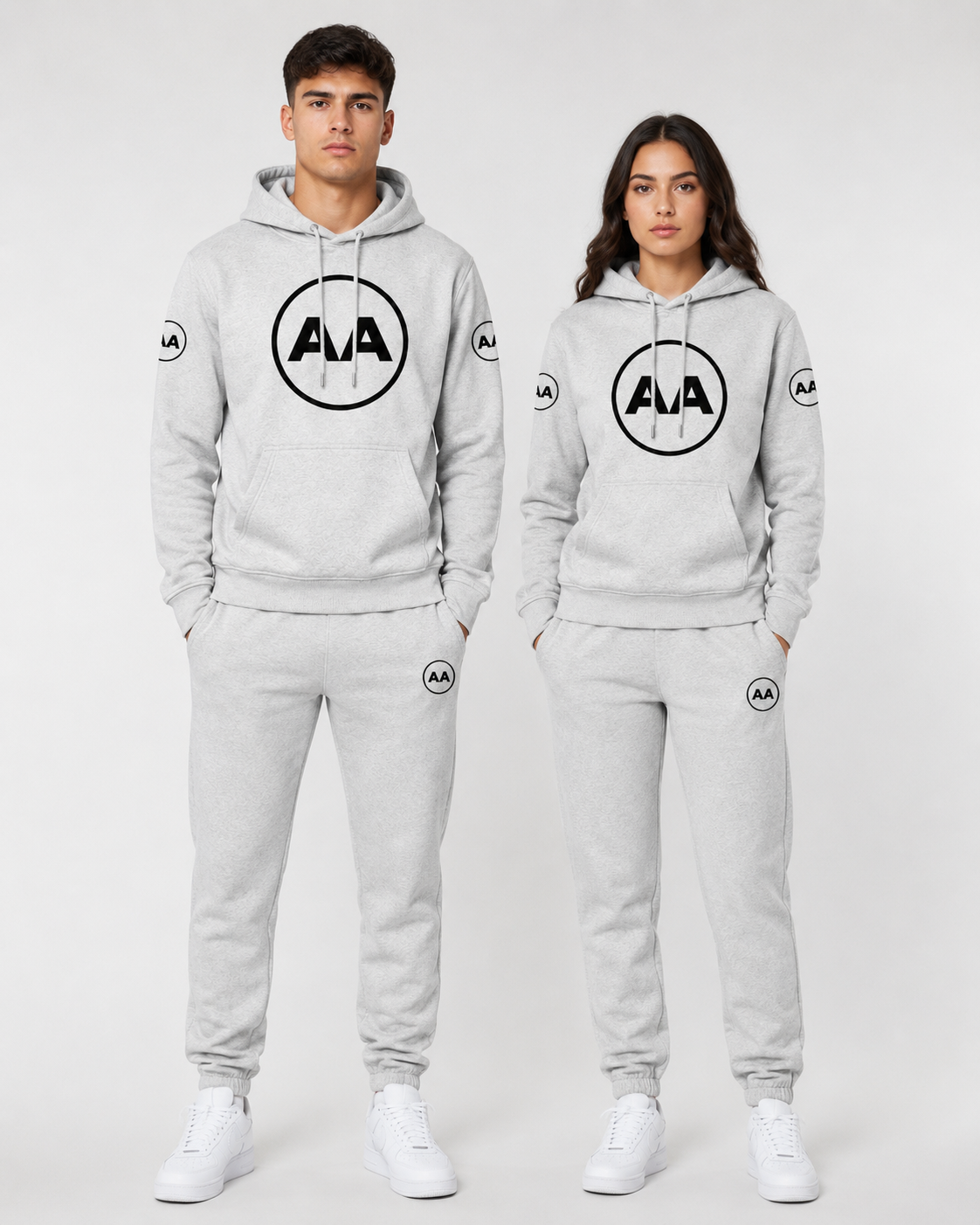 Always Authentic Unisex Hoodie & Trackpants Set