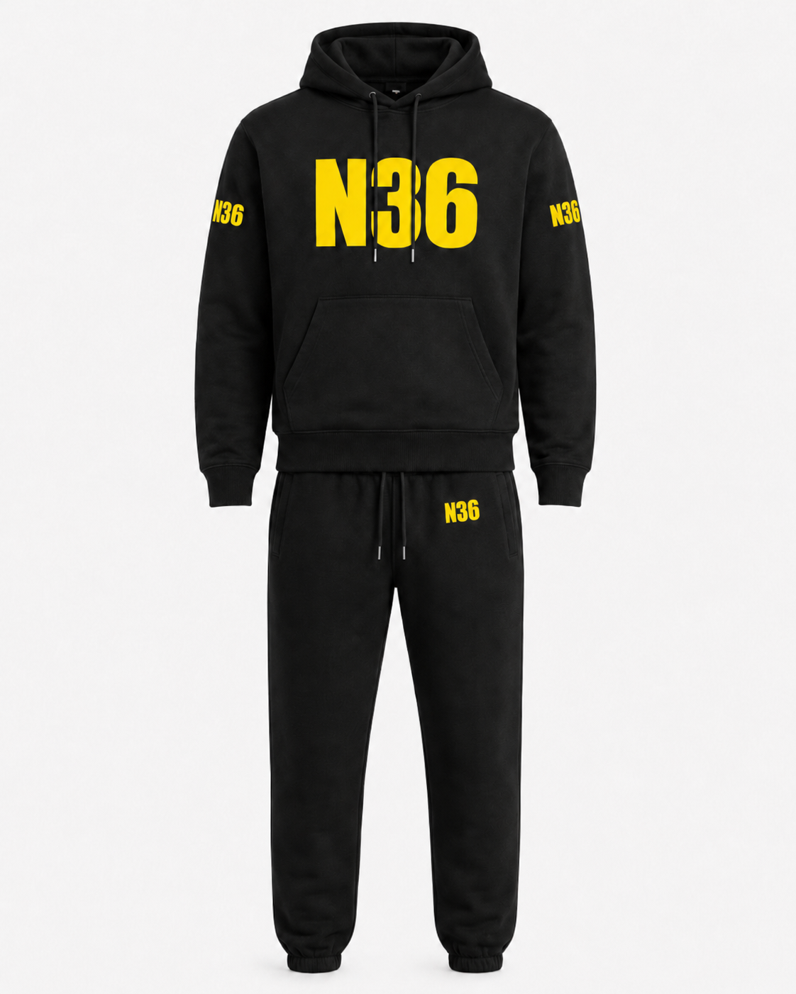 N36 Unity Unisex Hoodie & Trackpants Set