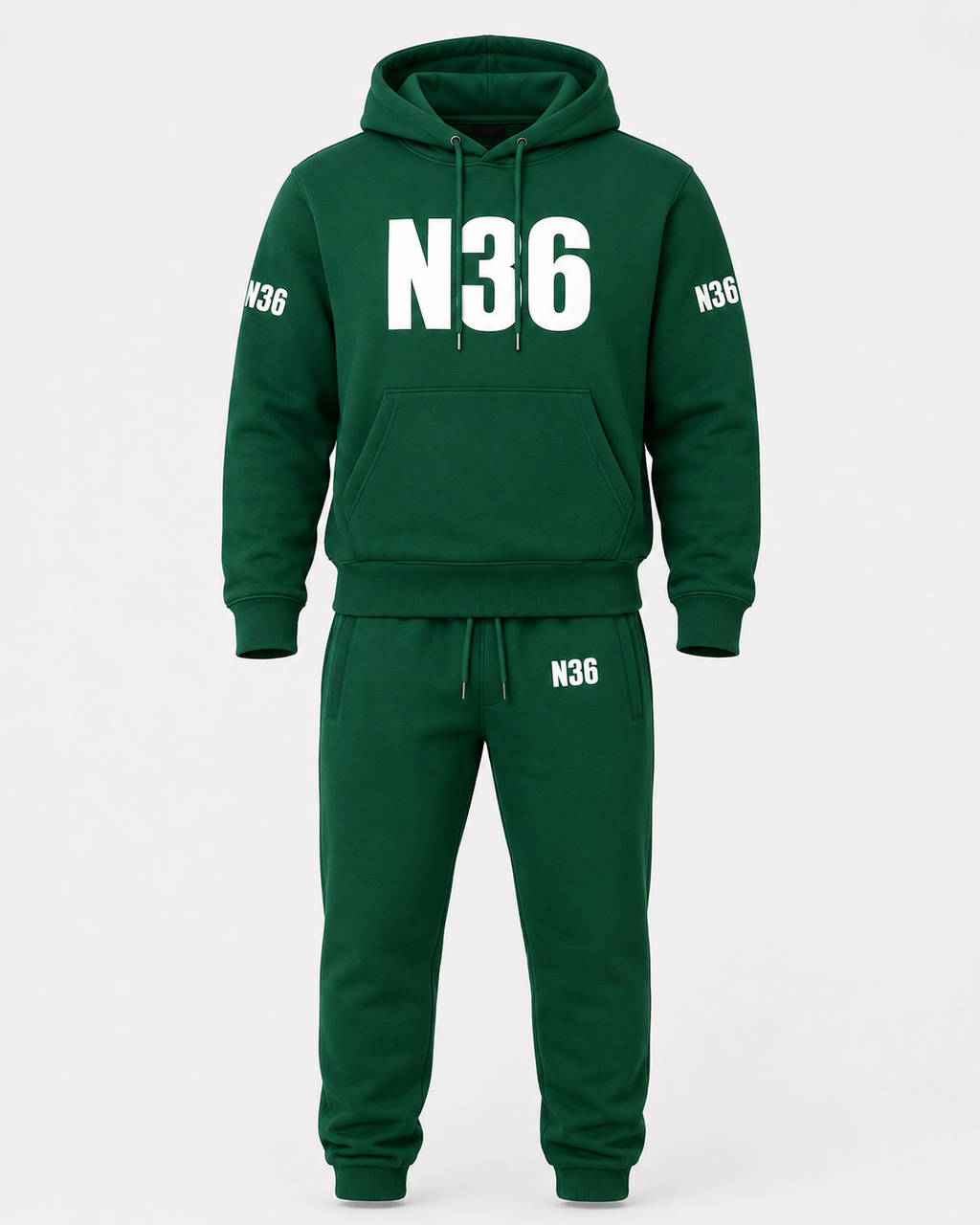 N36 Unity Unisex Hoodie & Trackpants Set
