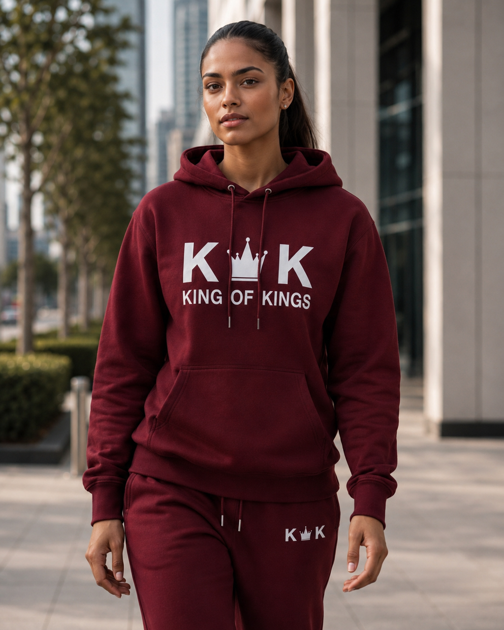 King of Kings Unisex Hoodie