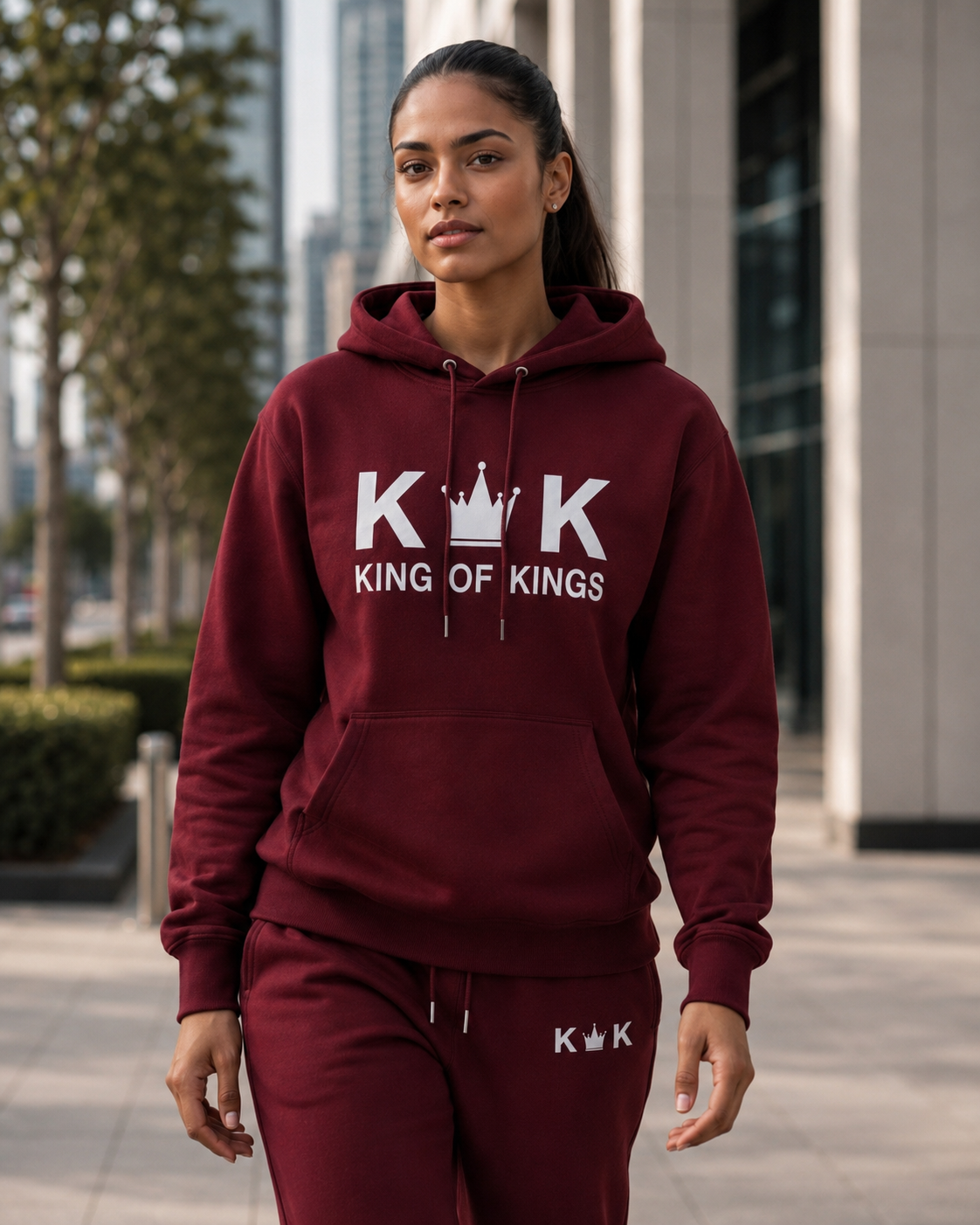 King of Kings Unisex Hoodie
