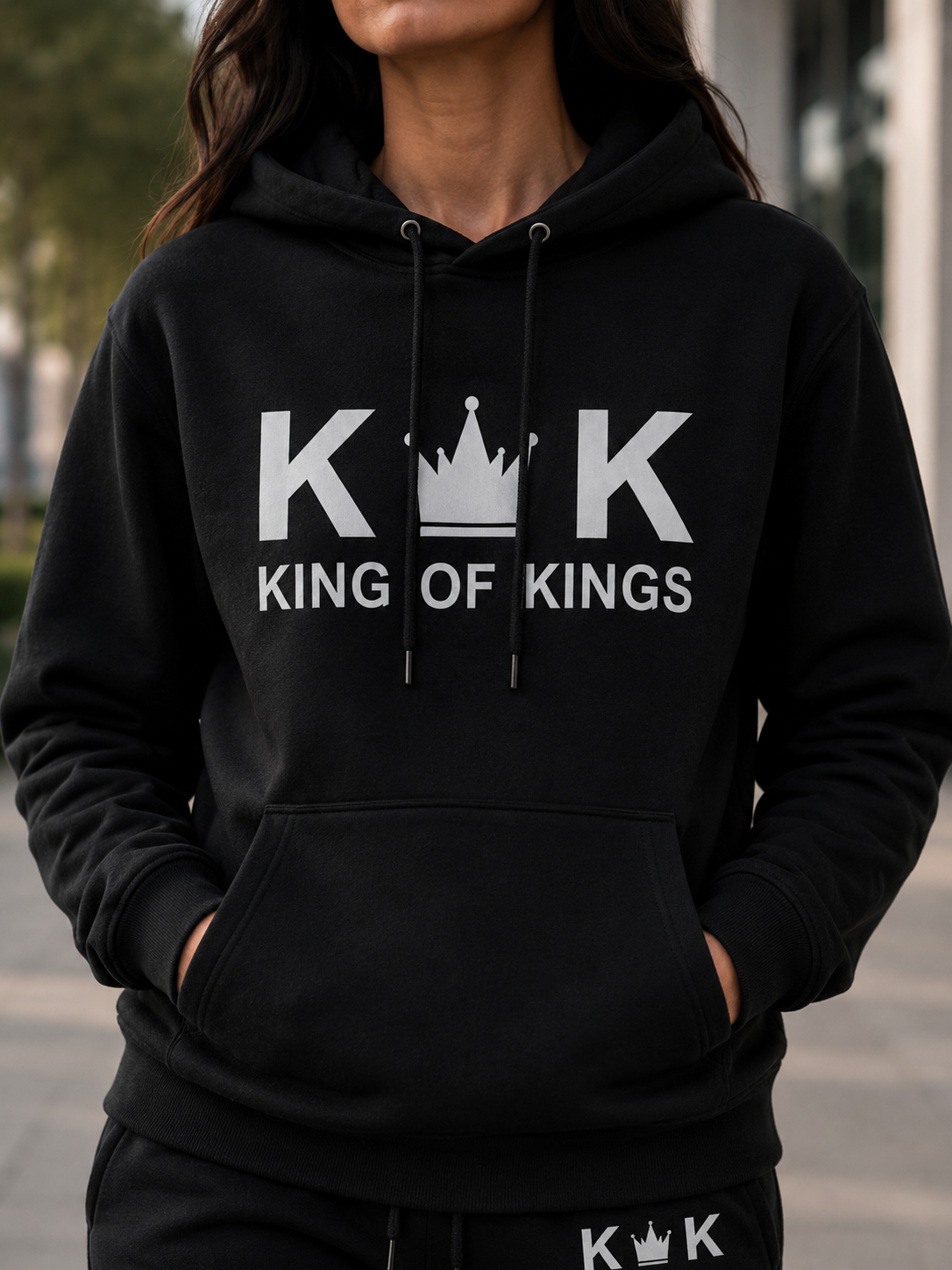 King of Kings Unisex Hoodie