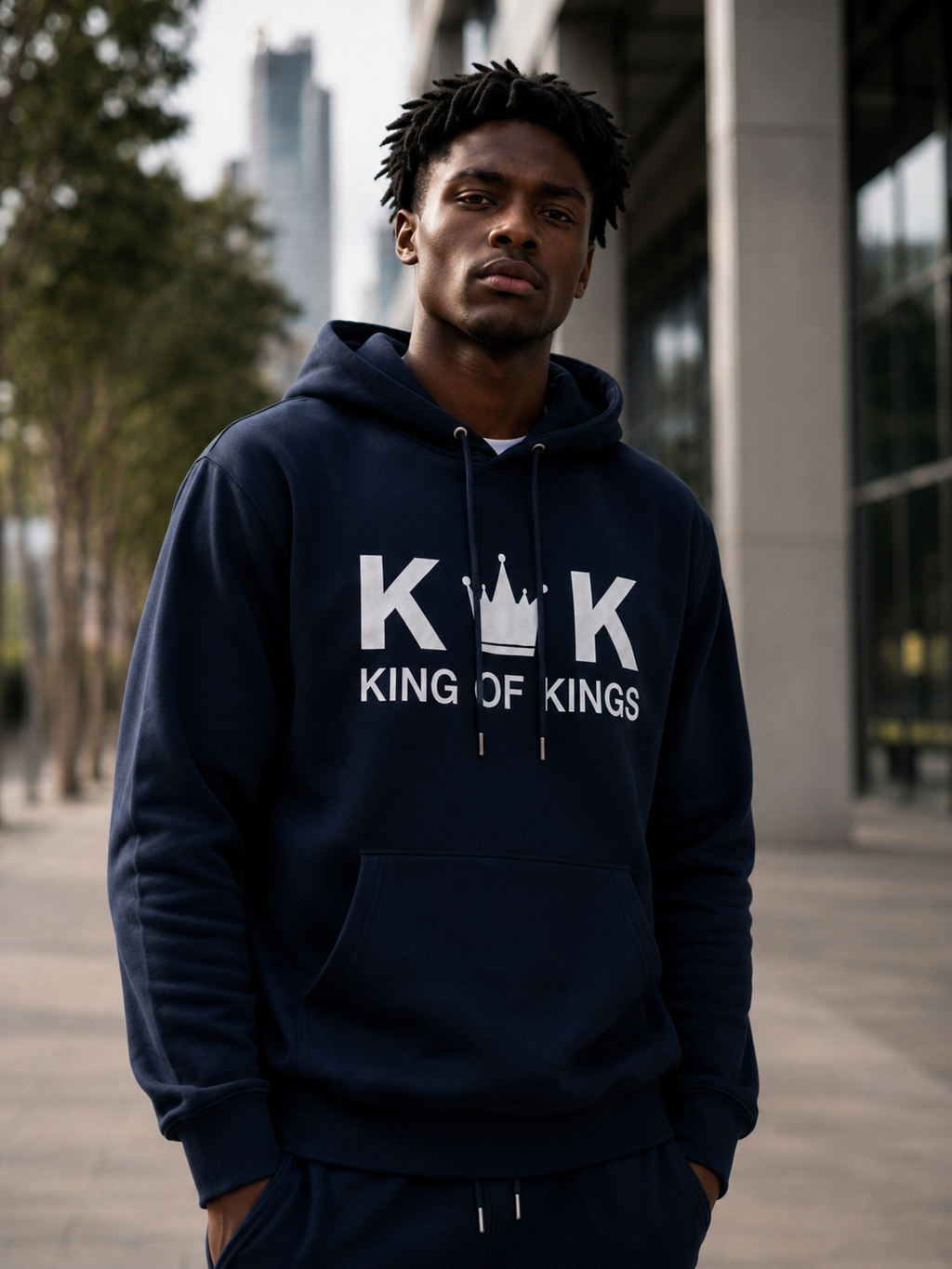 King of Kings Unisex Hoodie