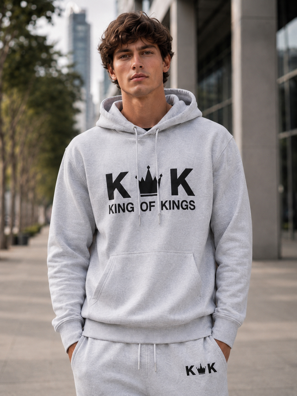 King of Kings Unisex Hoodie