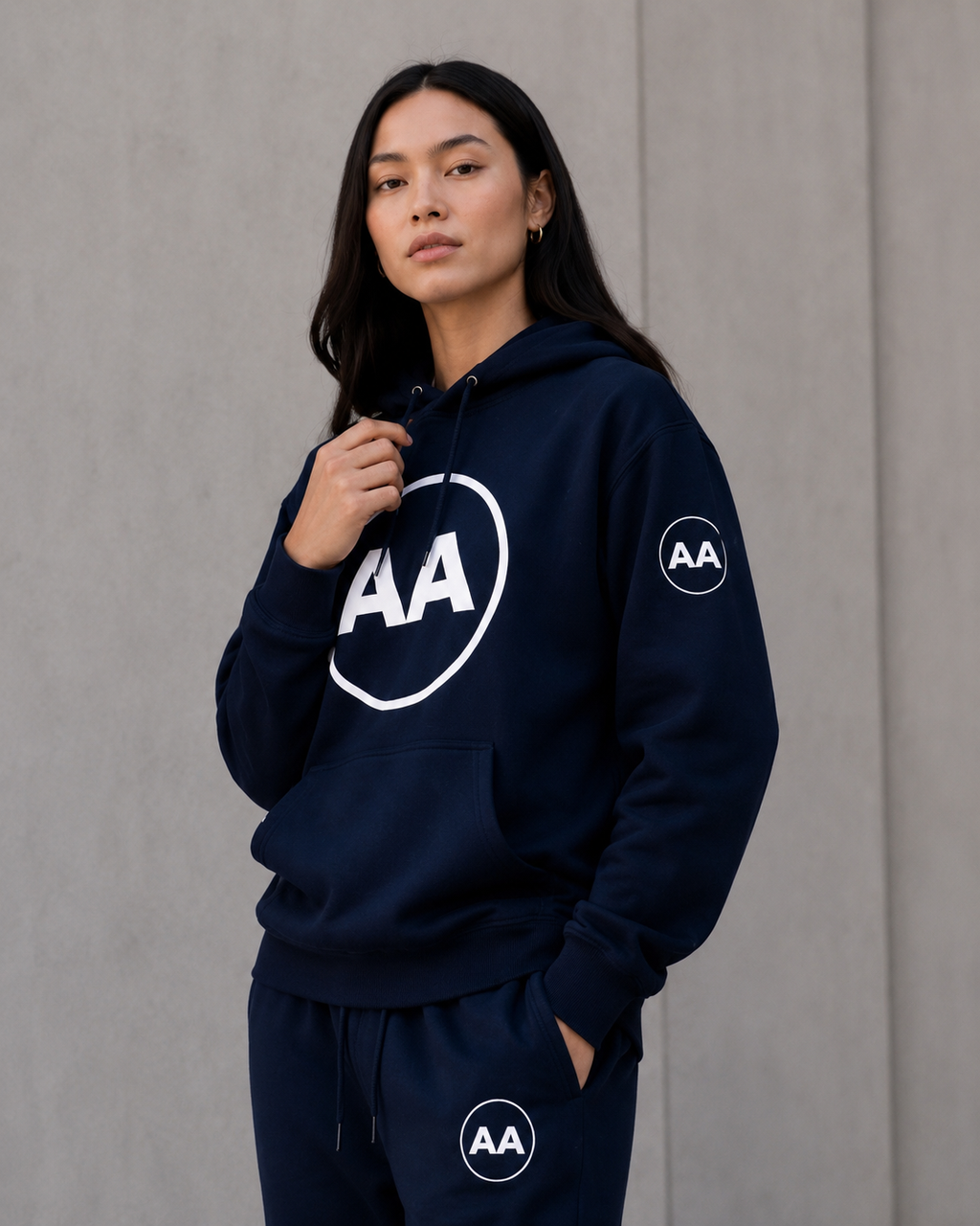 Always Authentic Unisex Hoodie
