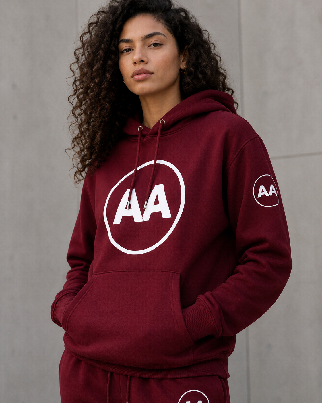 Always Authentic Unisex Hoodie