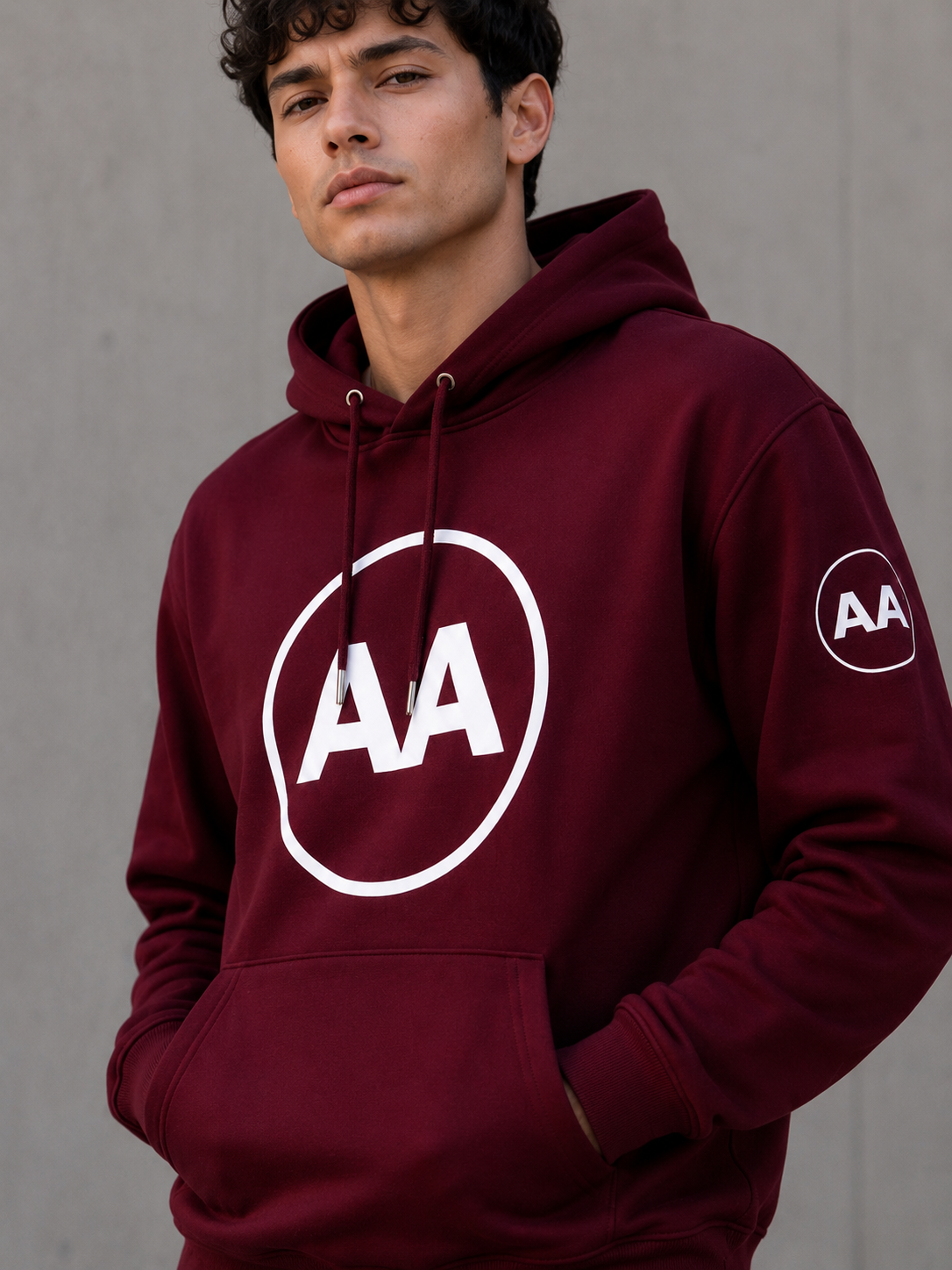 Always Authentic Unisex Hoodie