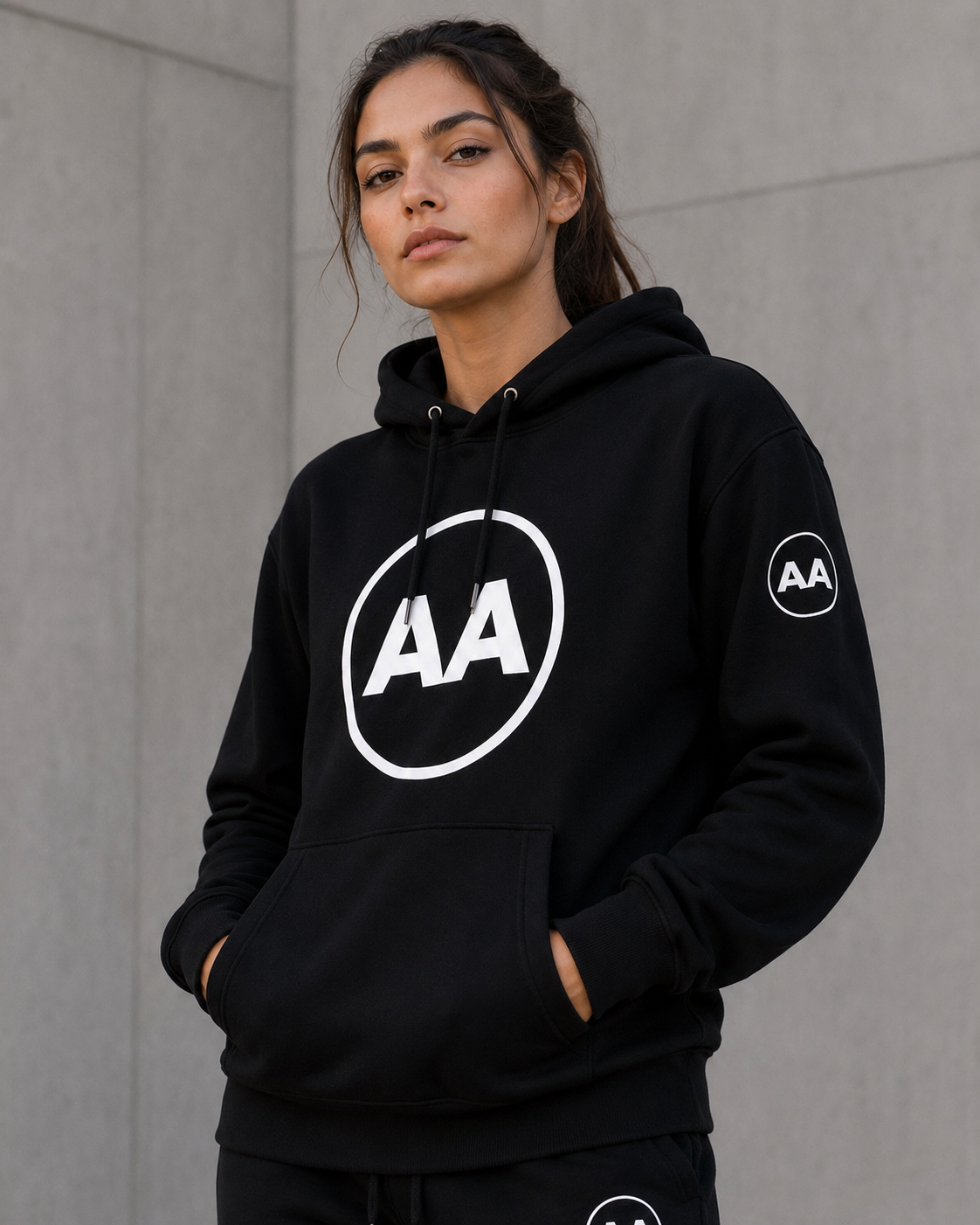 Always Authentic Unisex Hoodie