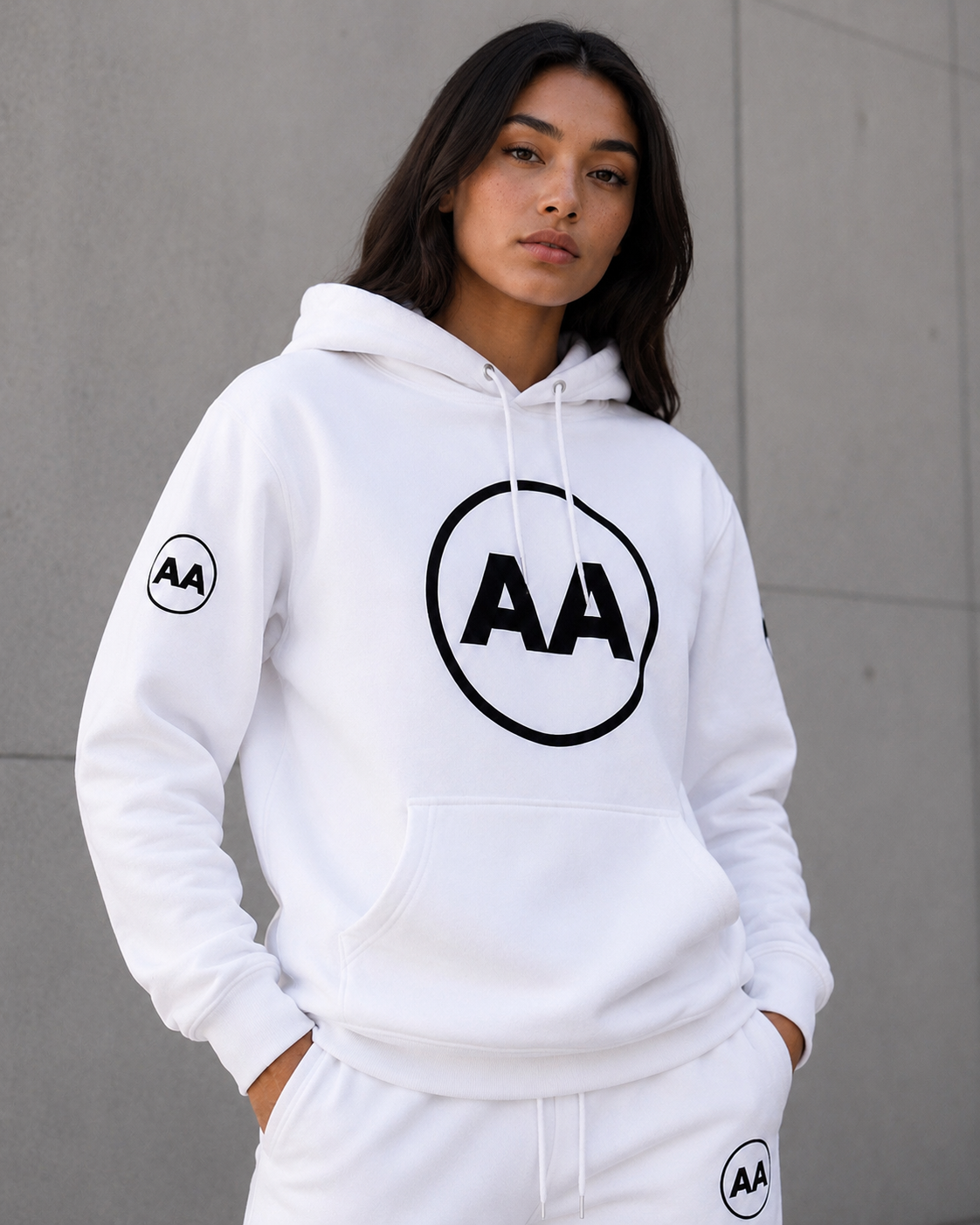 Always Authentic Unisex Hoodie