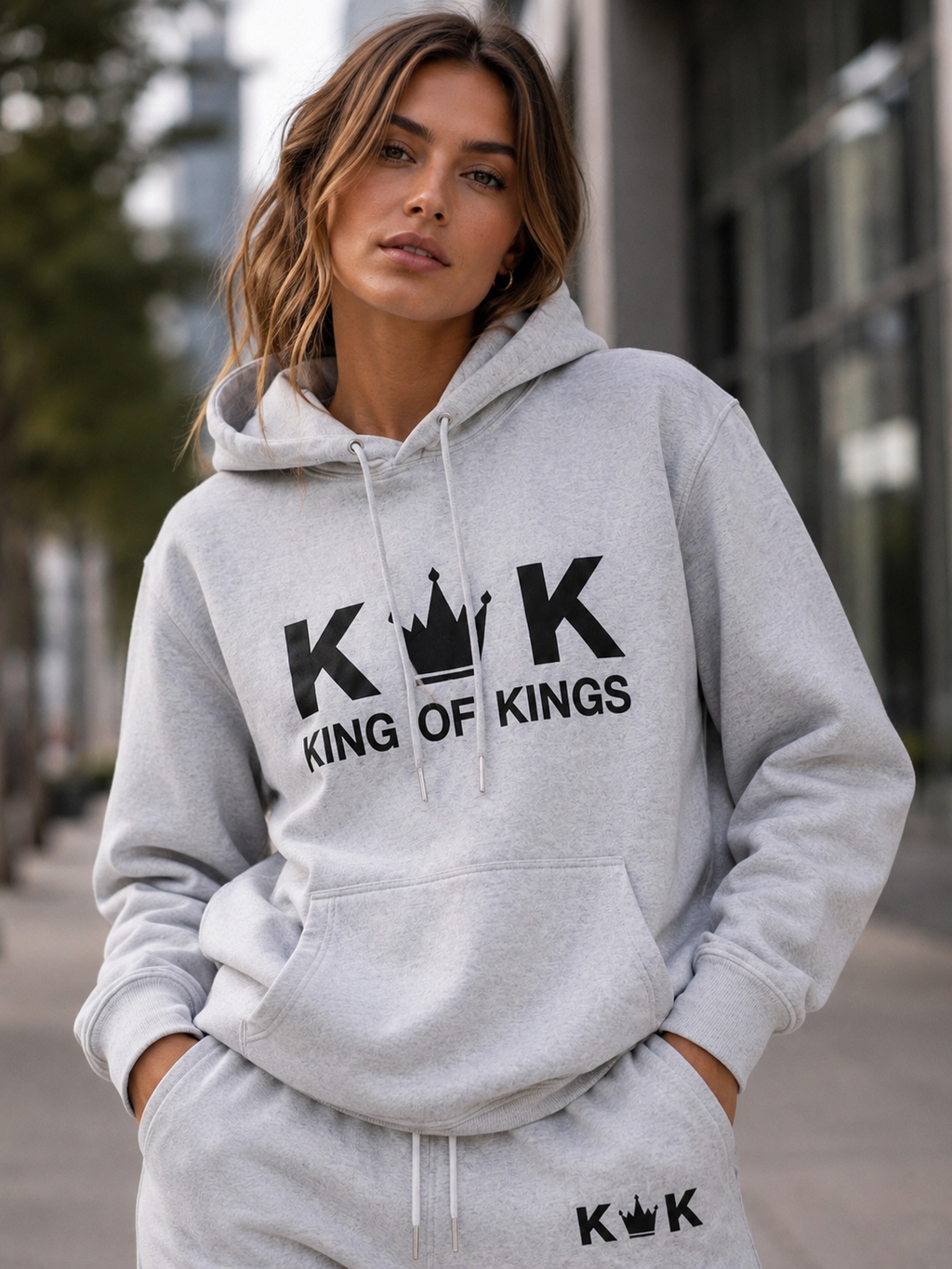 King of Kings Unisex Hoodie