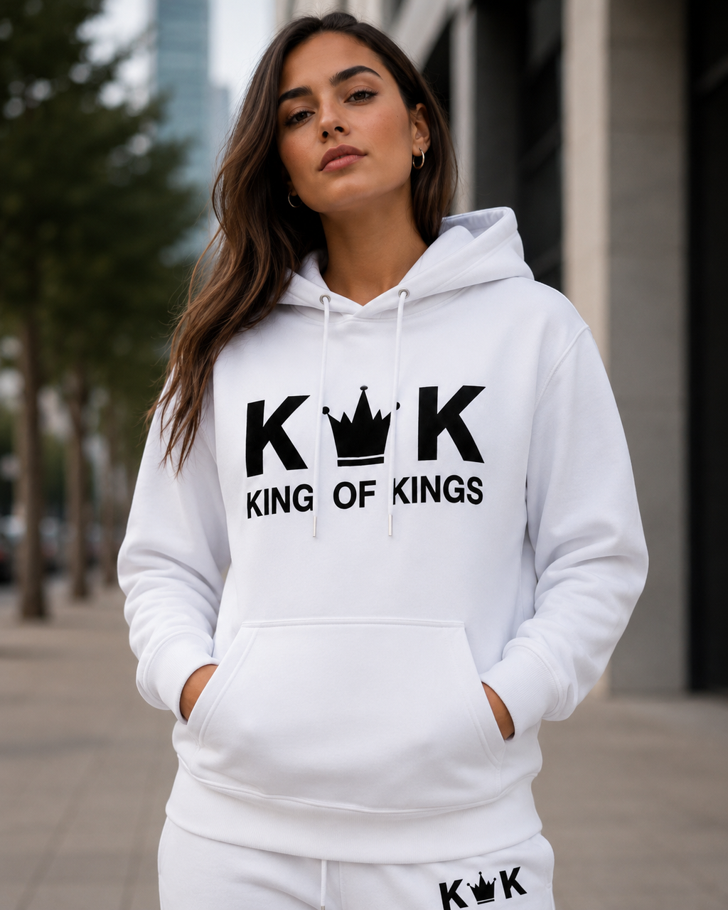 King of Kings Unisex Hoodie